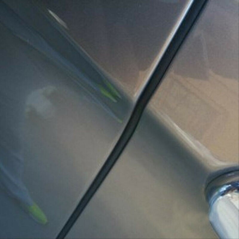Anti-ridse bilbeklædningsstrimmel bildør kant udvendigt sort u-formet gummitætning beskyttelsesstrimmel