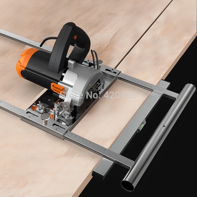 For Electricity Circular Saw Trimmer Machine Edge Guide Positioning Cutting board tool Woodworking Router Circle Milling Groove