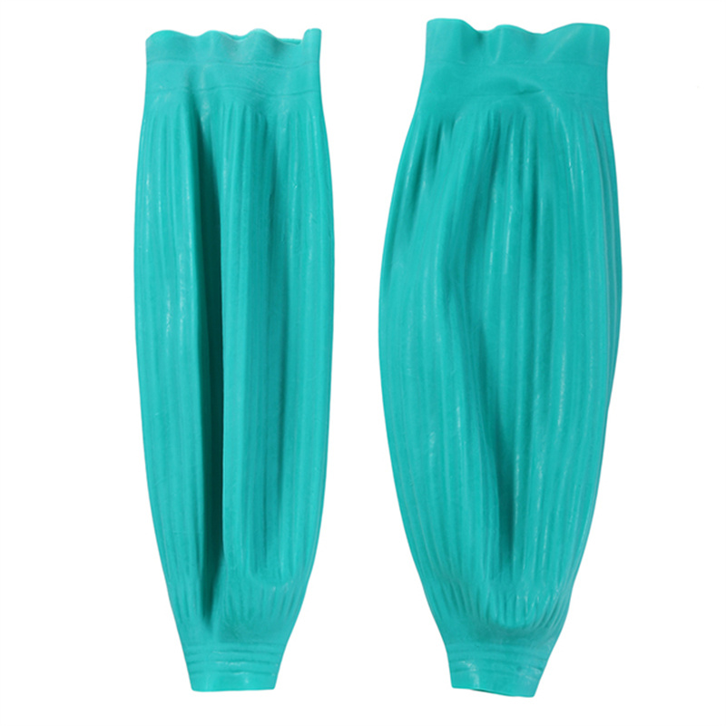 Mehrzweck-Armstulpen aus Latex, wasserdicht, für Küche, Zuhause, Haushalt, Haushalt, Ärmelabdeckung, Armschutz, Arbeitsreinigung: Lila