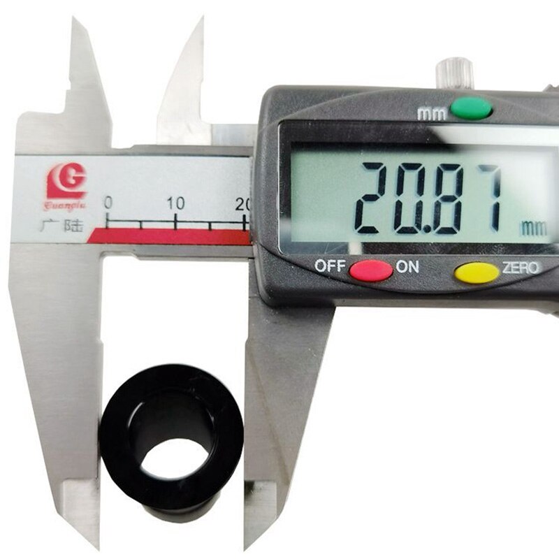 Adattatore per perno passante per bicicletta convertitore mozzo da 15mm a 12mm cambio specifiche tappi per ruota anteriore e forcella