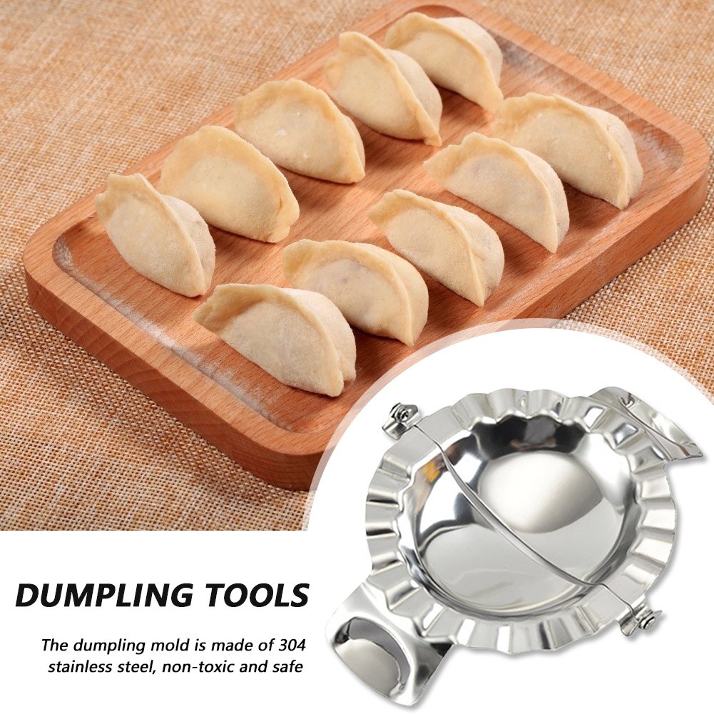 Jiaozi – fabricant manuel de ravioles, artefact en acier inoxydable, emballage de raviolis, moule de cuisine, bricolage, pâtisserie, Gadget