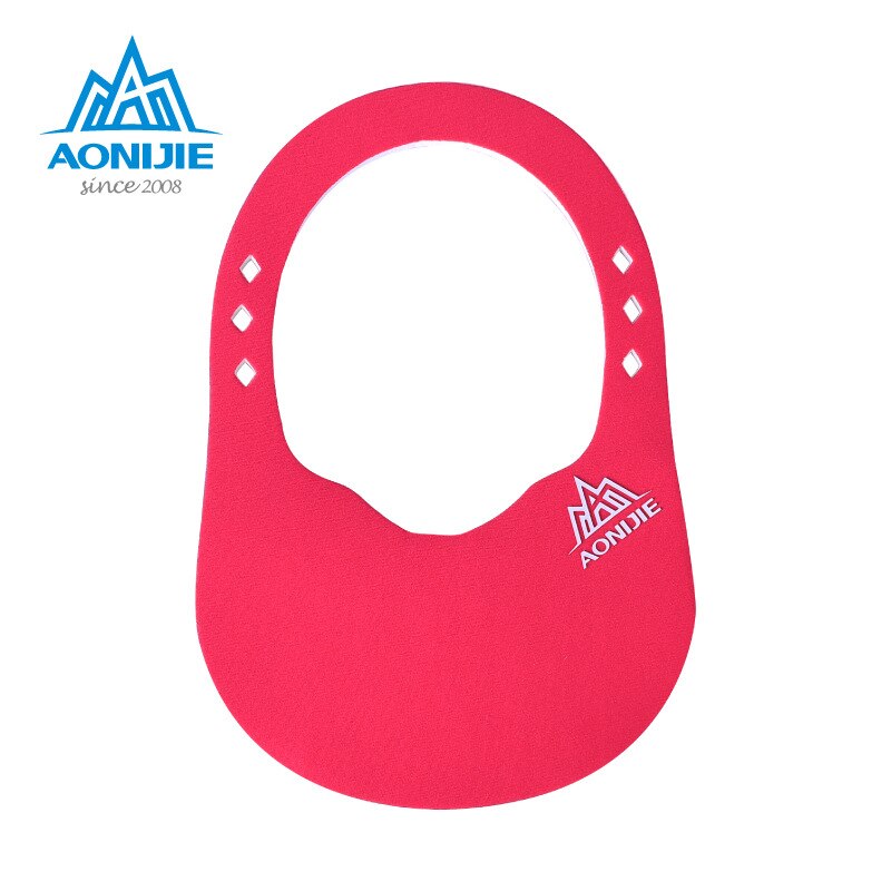 Läuft Leer Top Hut Sport Männlich-weibliche Marathon Tennis Cap Schirmmütze Quick Dry Ultra Light Wave: Rot