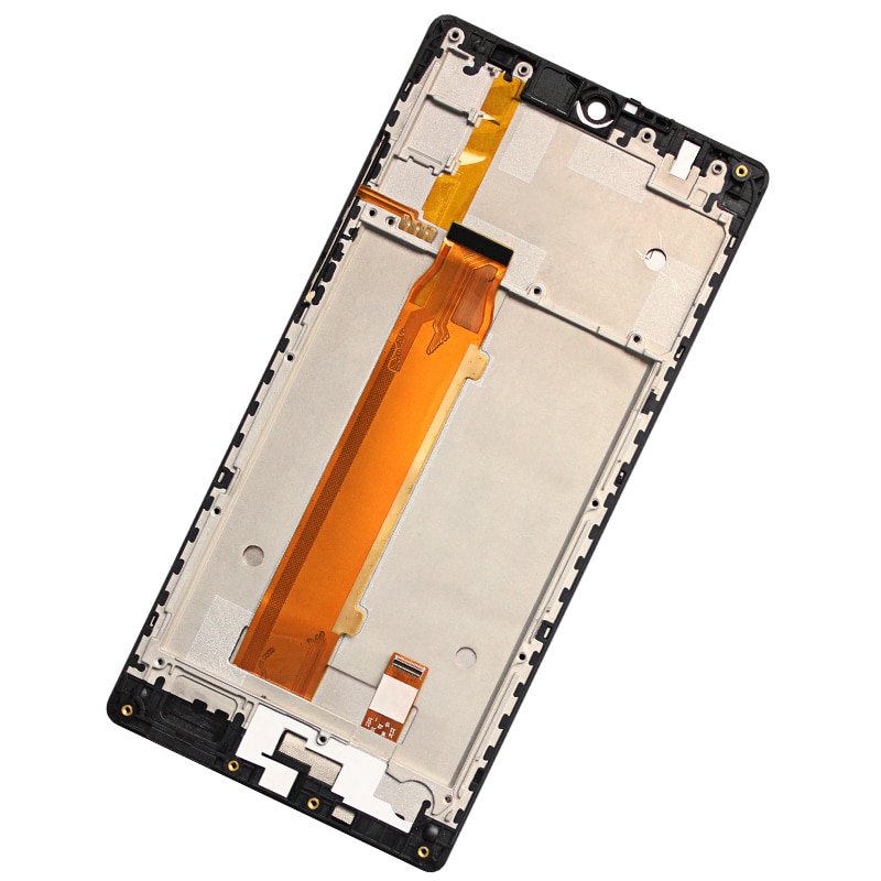 CUBOT P40 LCD Display+Touch Screen Digitizer+Frame Assembly 100% Original LCD+Touch Digitizer for CUBOT P40.