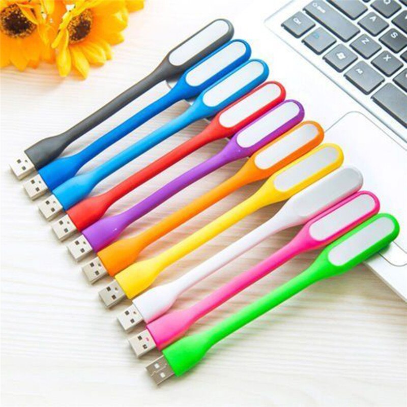 Flexible Mini USB LED Light Lamp For Computer Notebook Laptop PC Reading Bright
