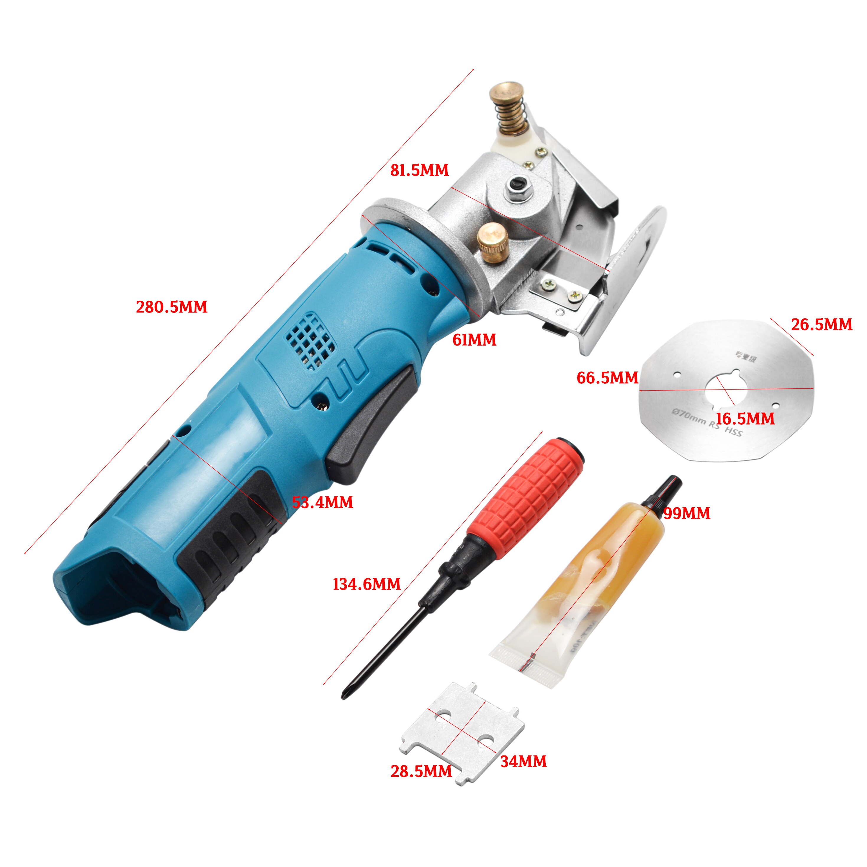 12V Recharge Electric Cloth Knife Fabric Cutting Tools Leather Cloth Cutter Machine Kit Blade Power Tools For Bosch 12V Battery