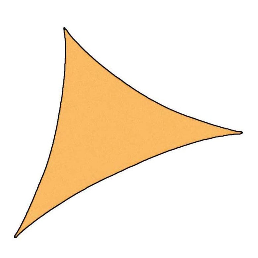 Waterproof Triangle Canopy Awning Practical Durable Multi-functional Classic Camping Patio Tent Garden Sun Shade Shelter: C