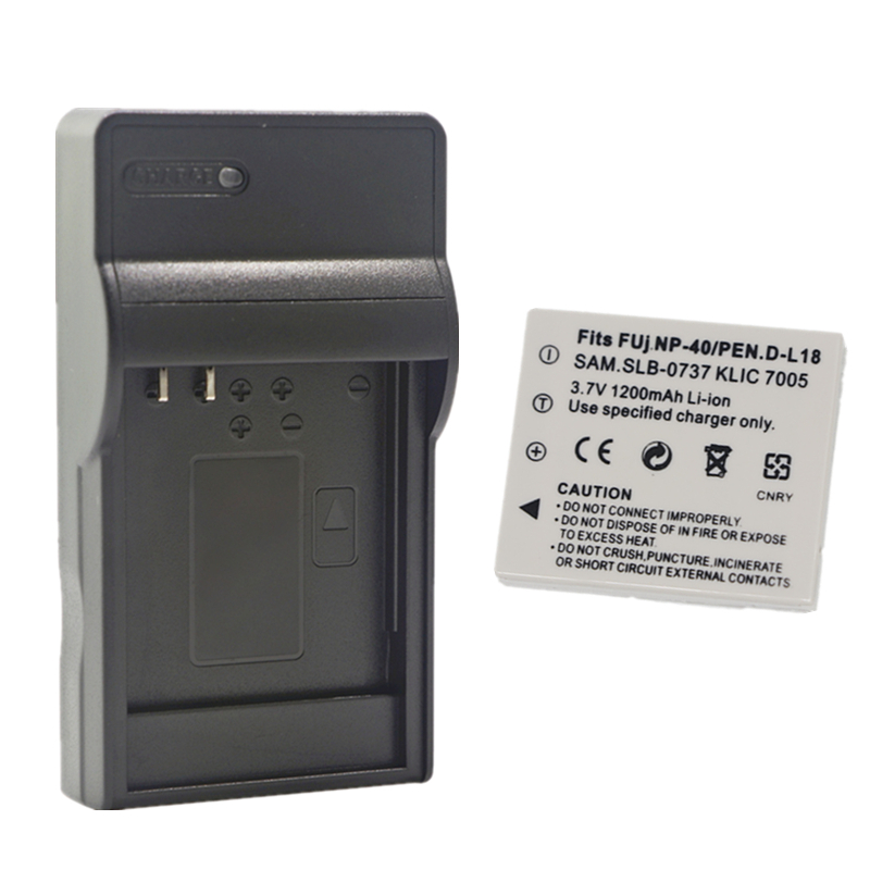 D-Li8 D-Li85 Battery or Charger for Pentax Optio A10 A20 A30 A36 A40 E65 L20 S S4 S4i S5i S5n S5z S6 S7 SV SVi T10 T20 W10 W20: Pink