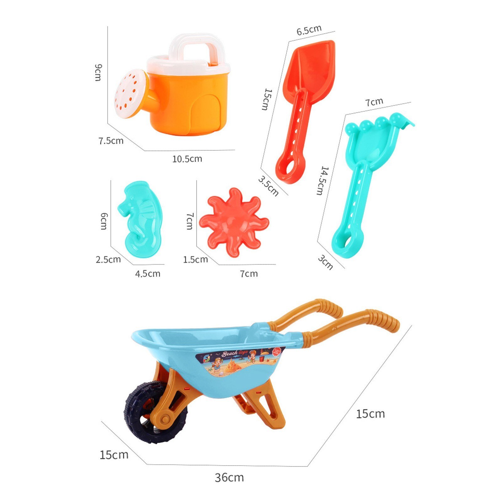 6 stücke Strand Spielzeug Sand Baby Spielzeug Sand Spielen Sandkasten Spielzeug Sommer Ich bin Freien freundlicher Spielzeug Für Jungen Und Mädchen Graben Sand Spielzeug Juguetes Playa