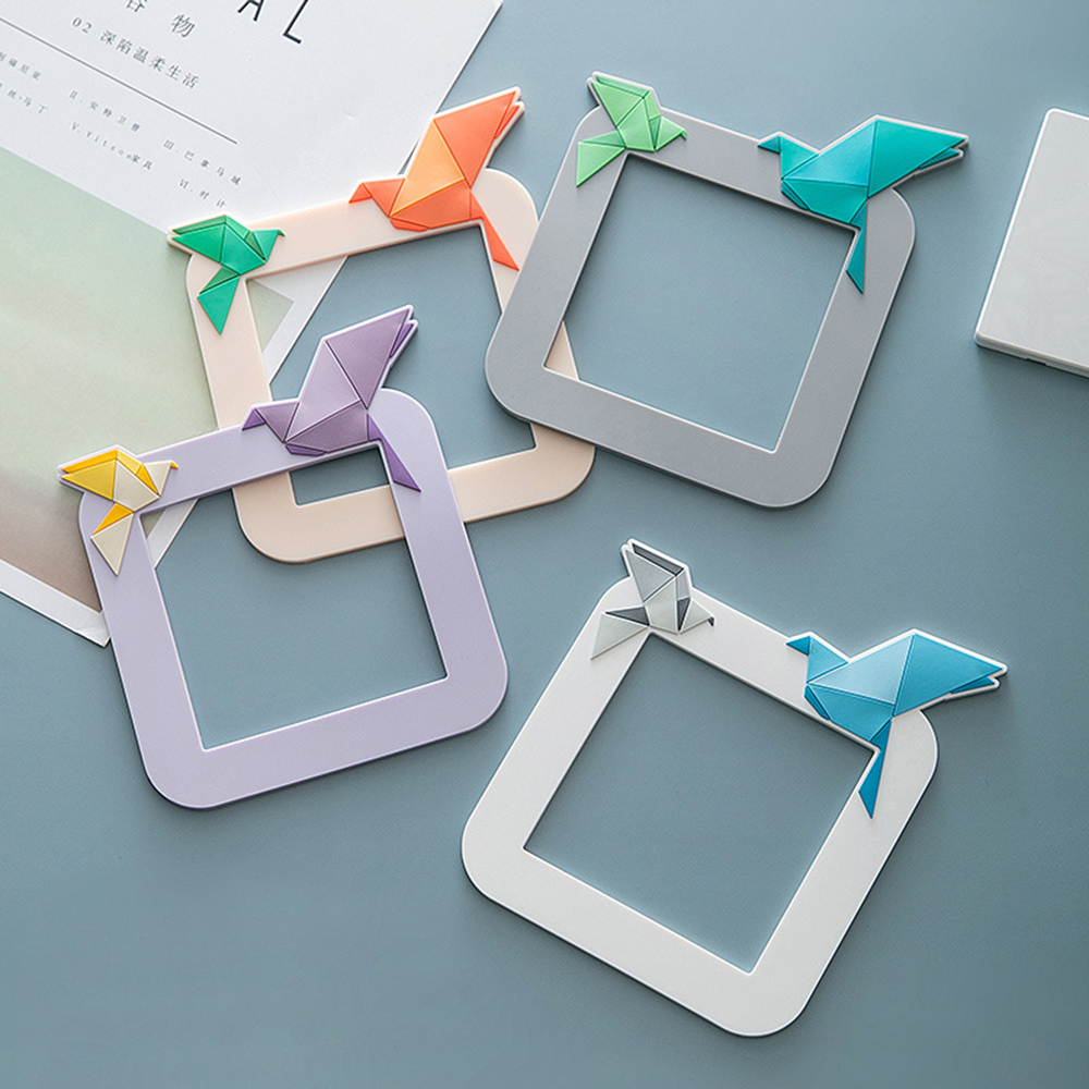 Cartoon Paper Crane Switch Stickers Home Suppliesaesthetic Room Decorwall Stickers for Kids Rooms Wall Art Decals