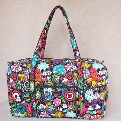 Lconic Large Travel Duffel: Multi