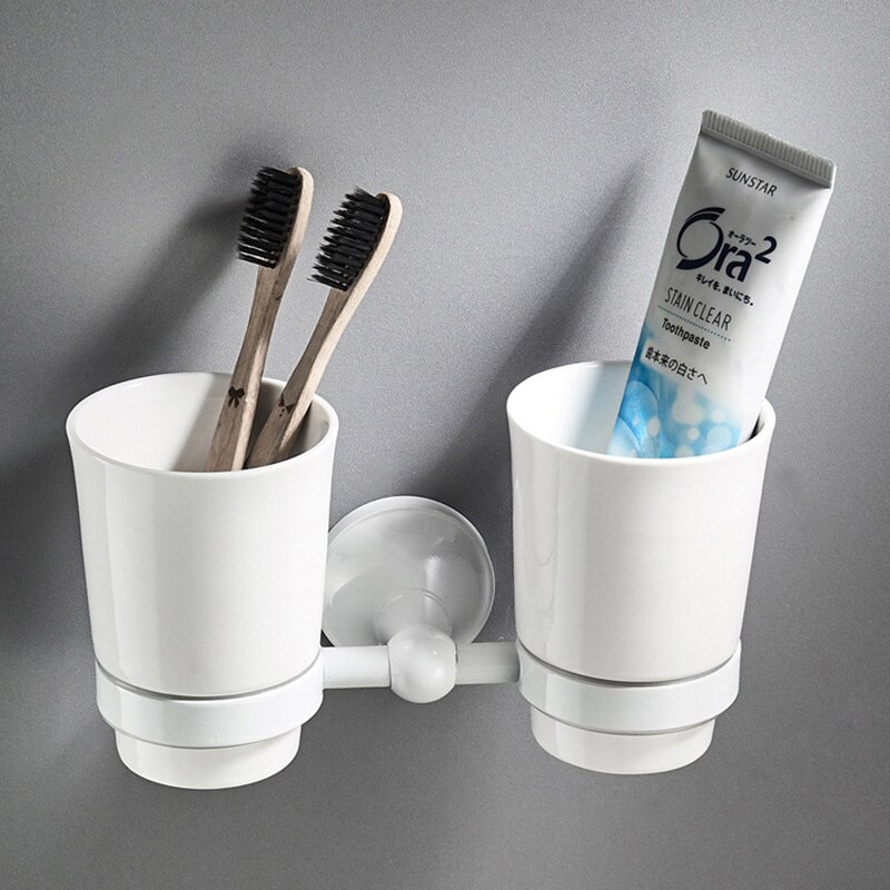 Ensemble d&#39;accessoires de salle de bain en laiton blanc, porte-savon de douche, porte-sèche-cheveux, porte-peignoir, brosse de toilette, porte-rouleau