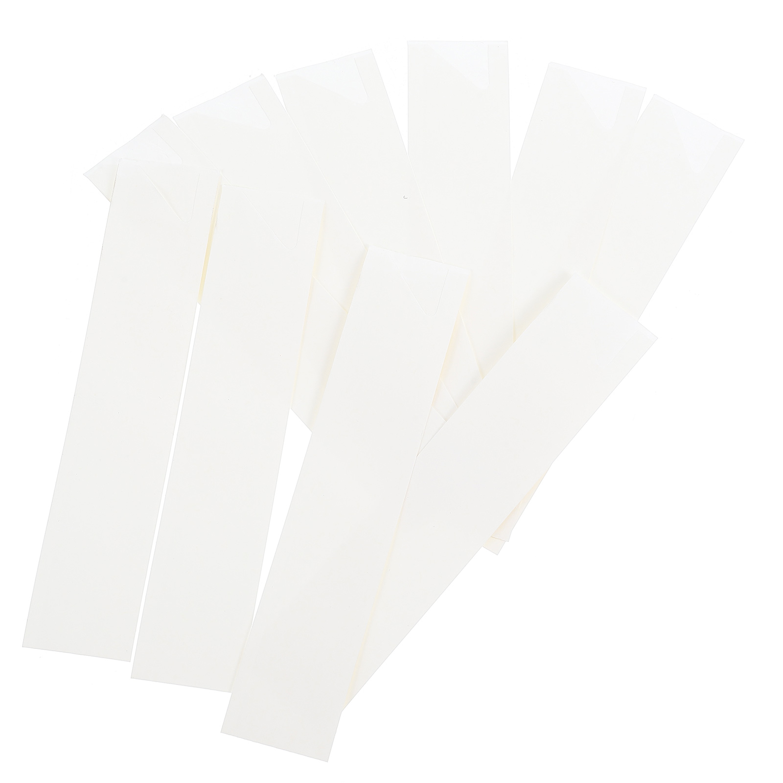 100Pcs Disposable Chopsticks Bags Paper Cutlery Packing Bags Hotel Chopsticks Sleeves: 15X3.1X0.1CM