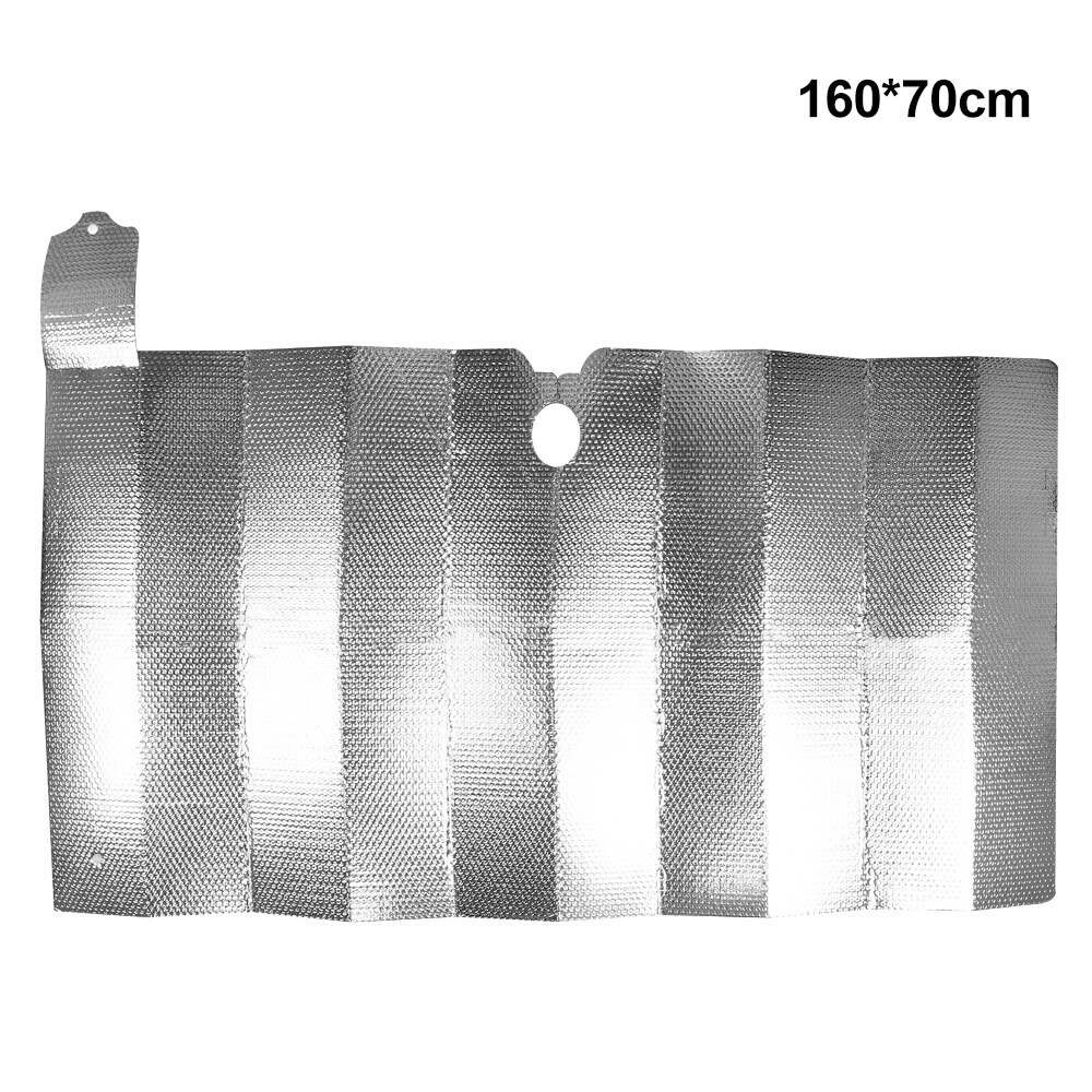 Anti-uv front bil vindu solskjerm blokk deksel foldevindu film universal bil-styling auto gardin for suv sedan hatchback: 160-70