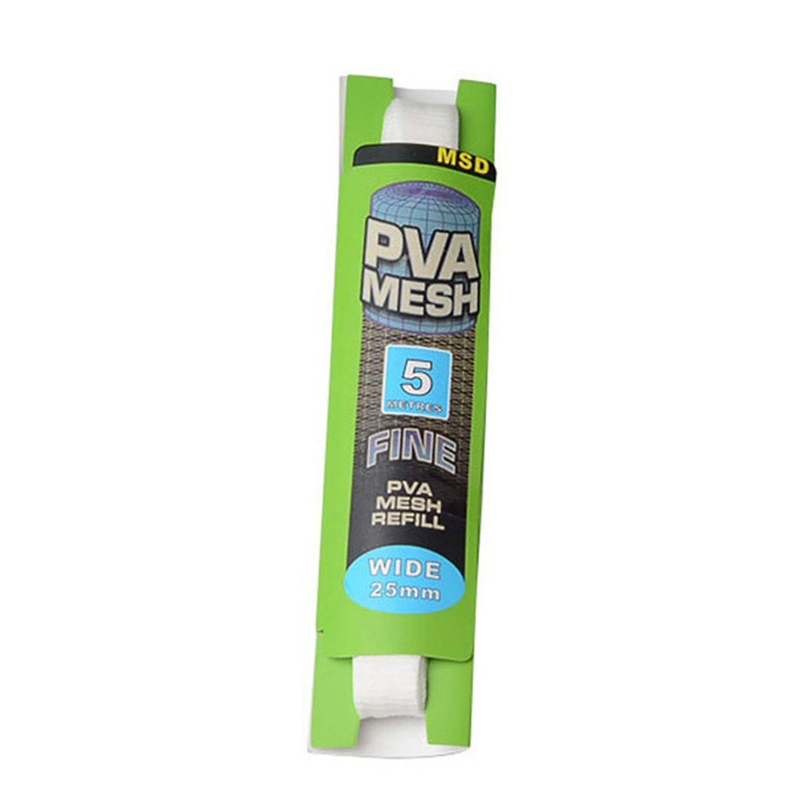 NEWSHOT PVA snel oplossen van mesh zakken vullen 5 meter (breed 37mm) voor Boilie Rig aas zakken grove karper vissen niet Residue