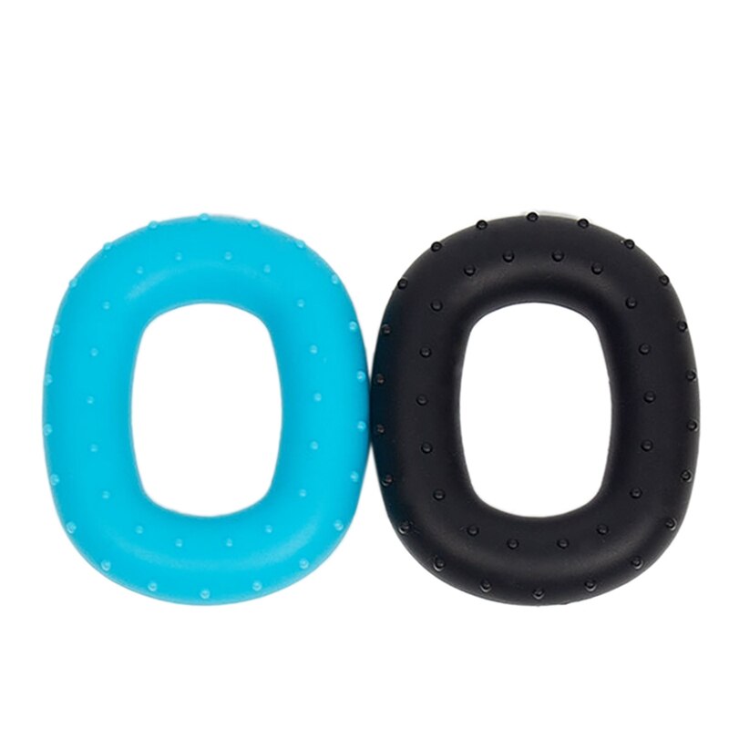 2Pack Hand Grip Strengthener Rings Strength Trainer For Finger Forearm Exercise Rock Climbing Gripper Workout: Default Title