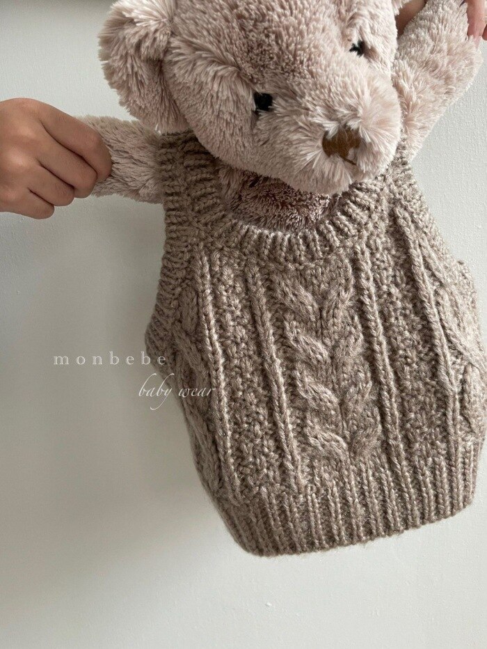 Chaleco de punto para bebé, suéter sin mangas de Color sólido para niña, chaqueta Cárdigan para niño, ropa de punto para niño, nueva