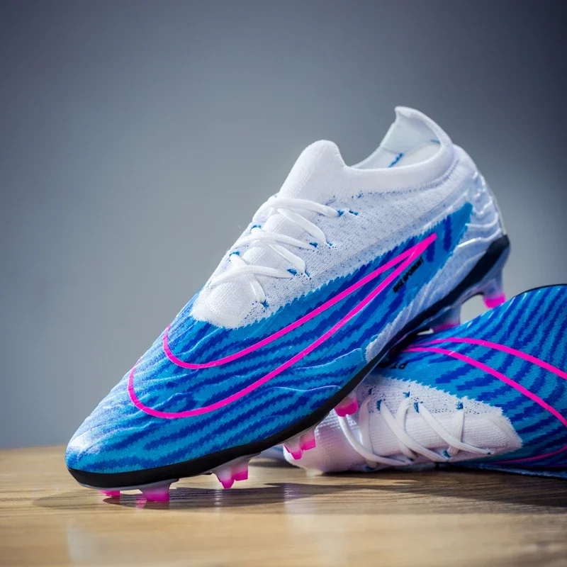 Soccer Shoes Men's Cleats Training Turf TF/FG Outdoor Indoor Football Boots Sneaker