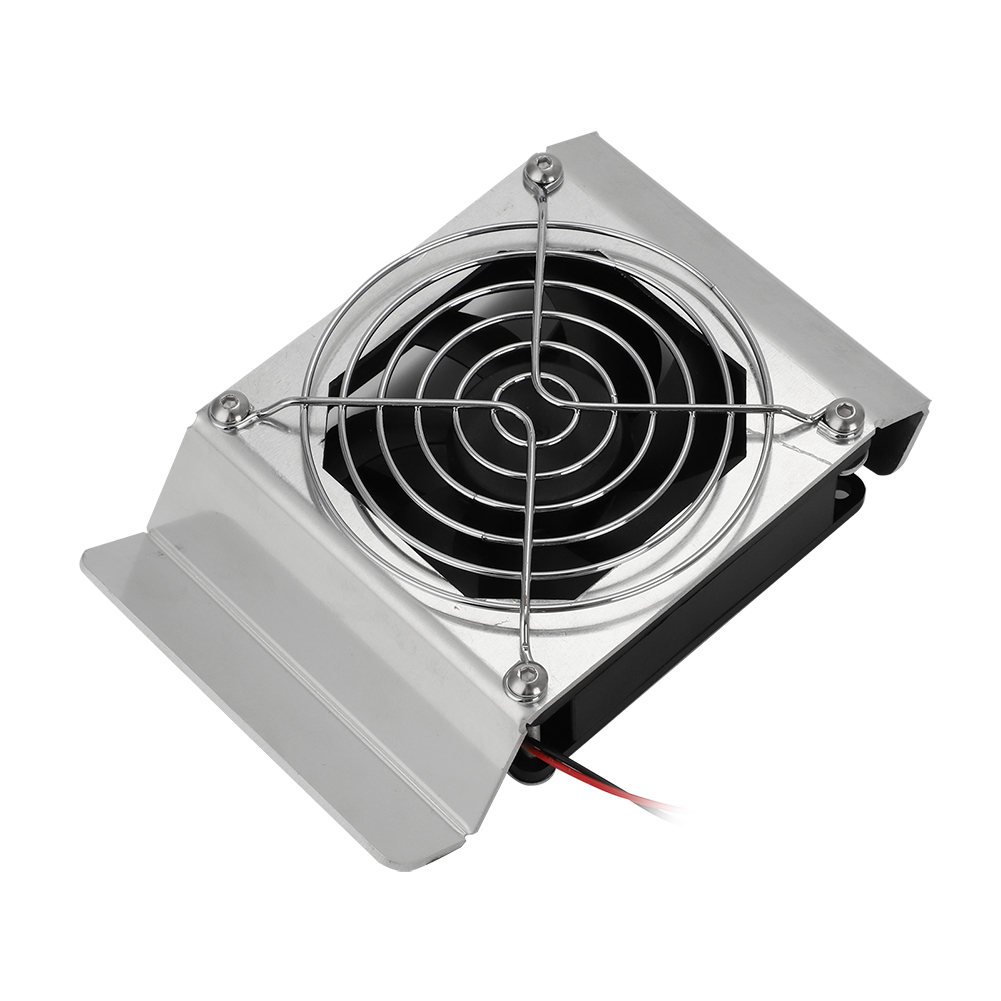 Pour réfrigérateur vertical Kings 85L, ventilateur 12V 92mm et support de ventilateur en aluminium amélioré