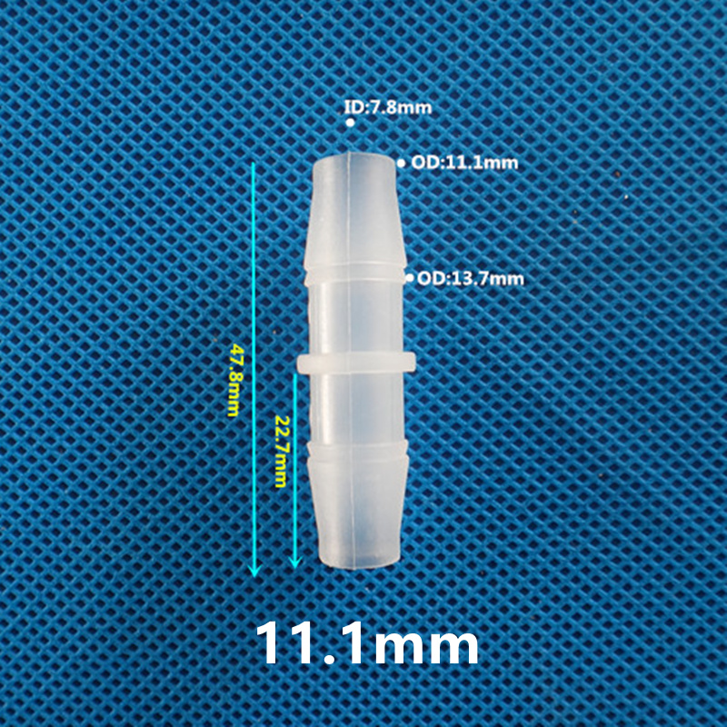 Raccordi per tubi flessibili per irrigazione da giardino con connettori diritti in plastica da 5 pz/pacco 1.6mm-15.8mm: Viola