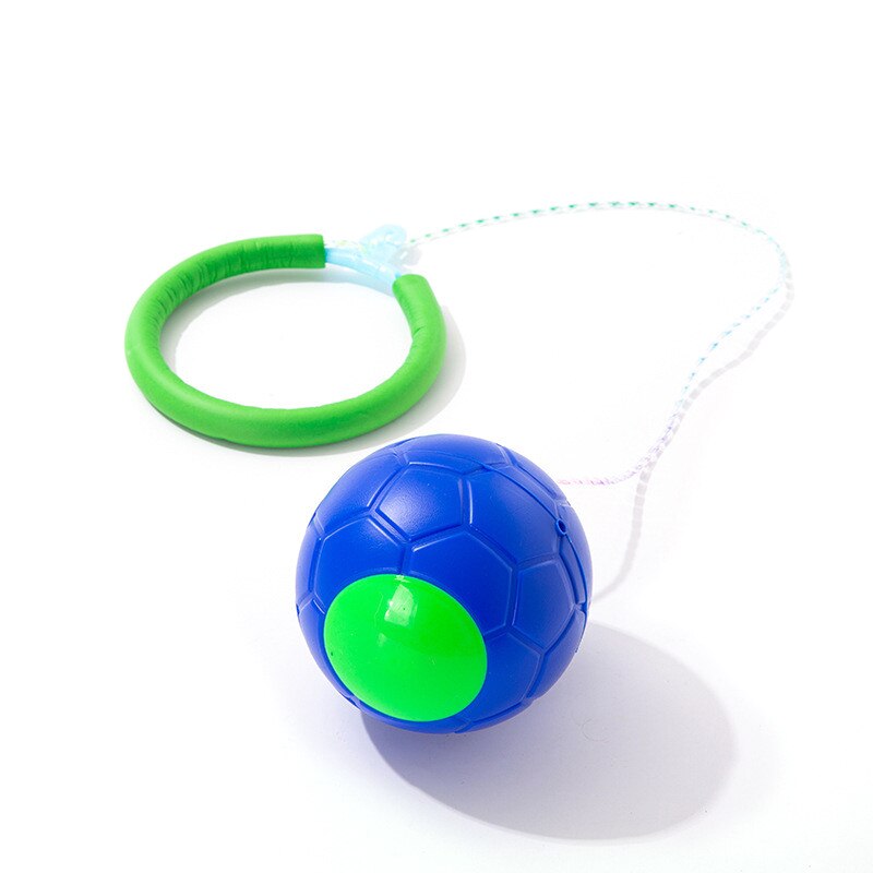 6 couleurs sauter balle extérieure jouet amusant balles classique saut jouet équipement de fitness jouet jouets pour enfants balles anti-stress