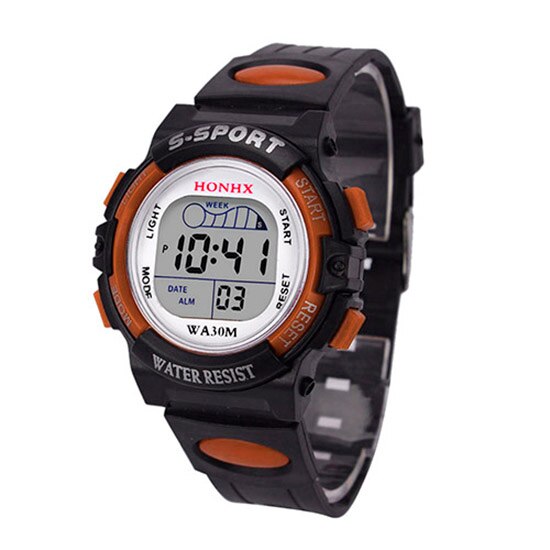 Relojes deportivos para mujer, esfera cuadrada Digital con reloj de pulsera, de , informal, resistente al agua