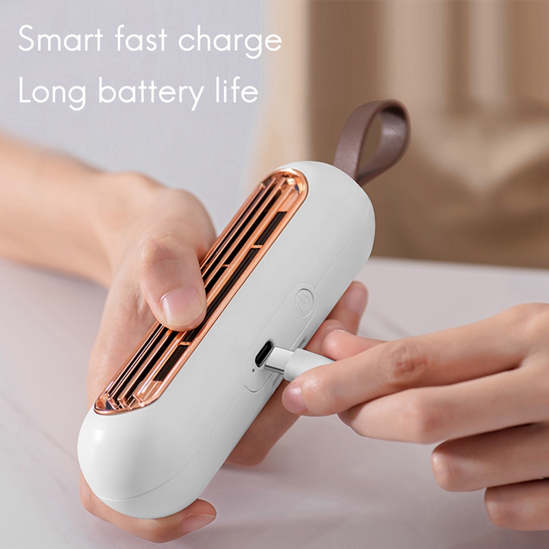 TOPgenerador de ozono portátil, Mini purificador de aire, máquina de ozono que elimina olores, para coche, refrigeradores, habitación