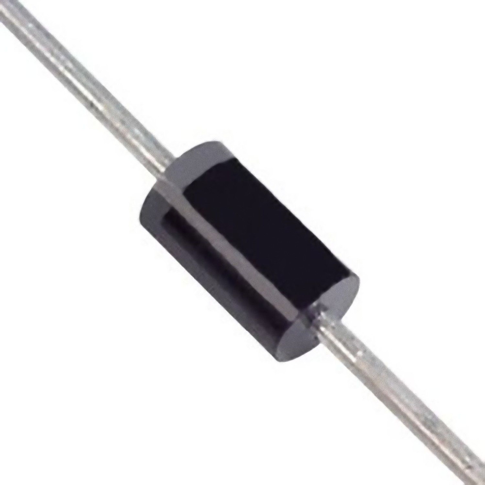 100Pcs 1N4007 1000V 1A Doen-41 Axiale Lood Silicium Gelijkrichter Diodes