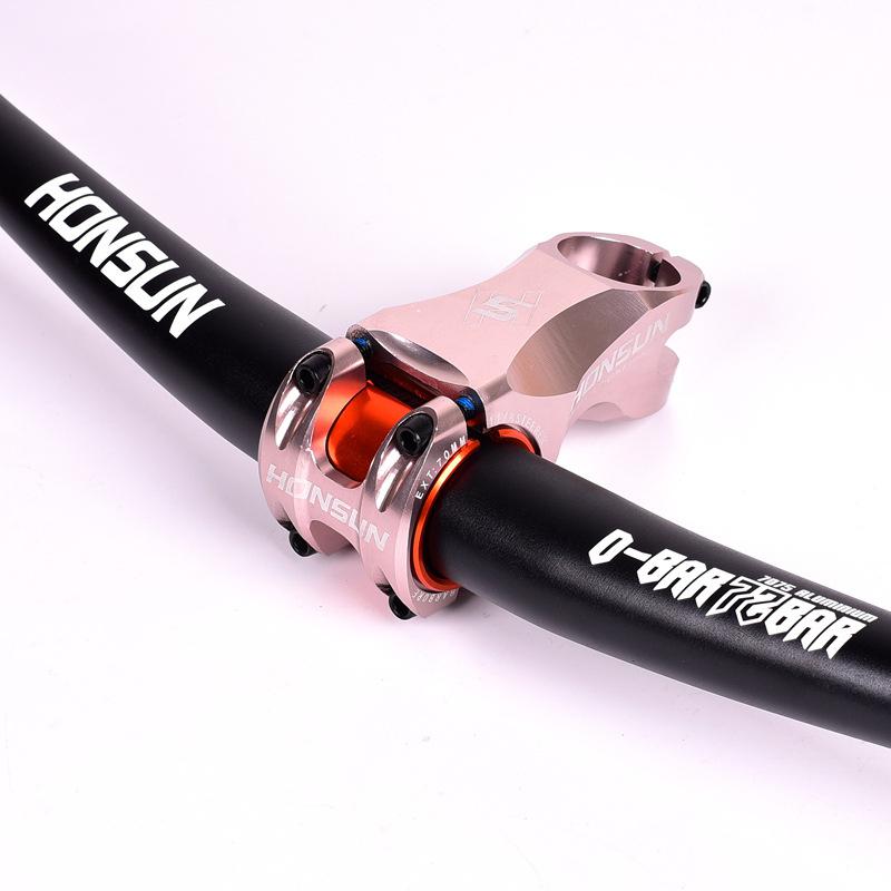 Ultralight Aluminium Biycle Stem Mtb Road Moutain Bike Stem -17 Graden 70Mm Xc 35/31.8Mm Racefiets Onderdelen