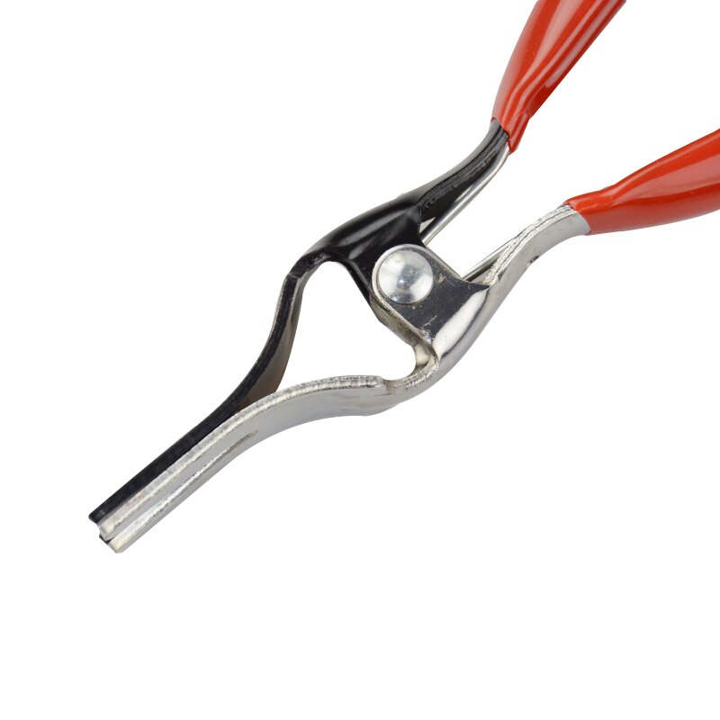 Alicates de extracción de cubierta de Control remoto de coche, herramienta de desmontaje para reparación de automóviles, herramientas de cerrajero, separador de tubos de combustible de vehículo,