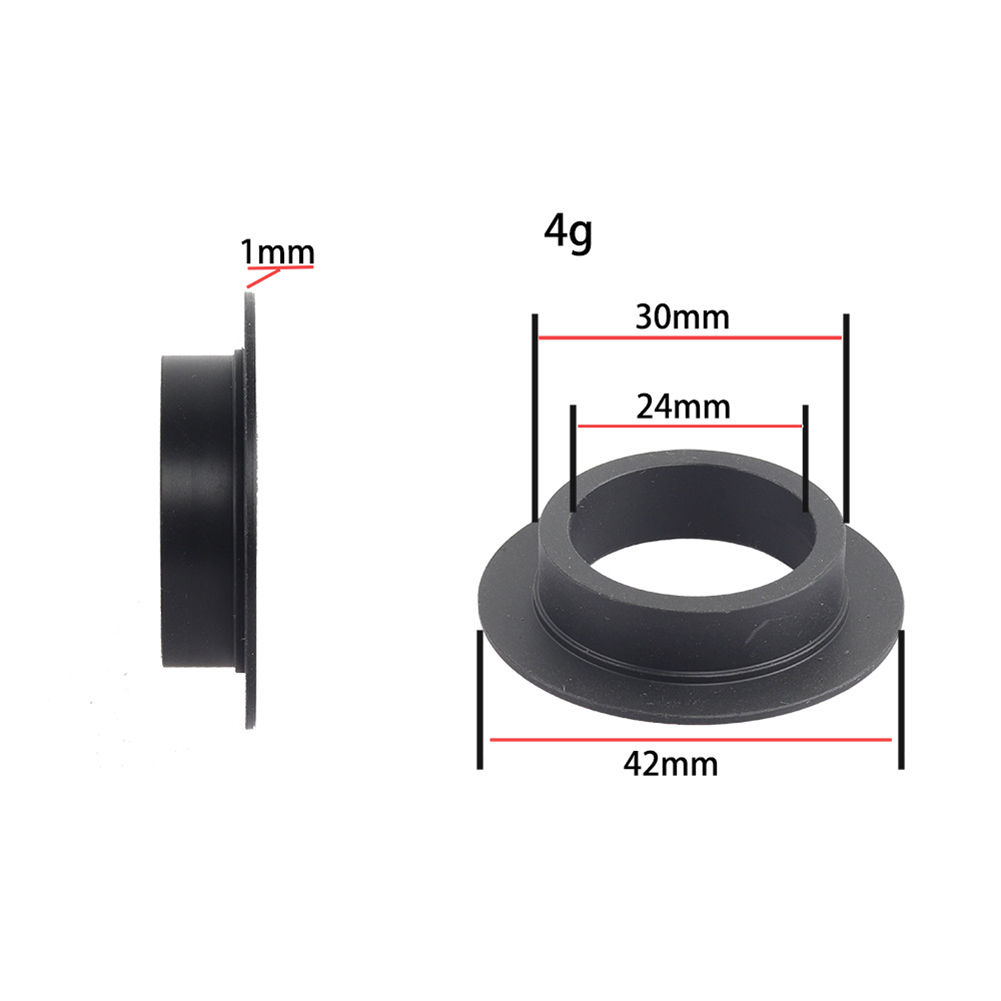 1pc Fahrrad Tretlager Adapter Fahrrad Seite Abdeckung Patcher Für DUB Für BSA BB Fahrrad Tretlager Adapter Zubehör: Lila