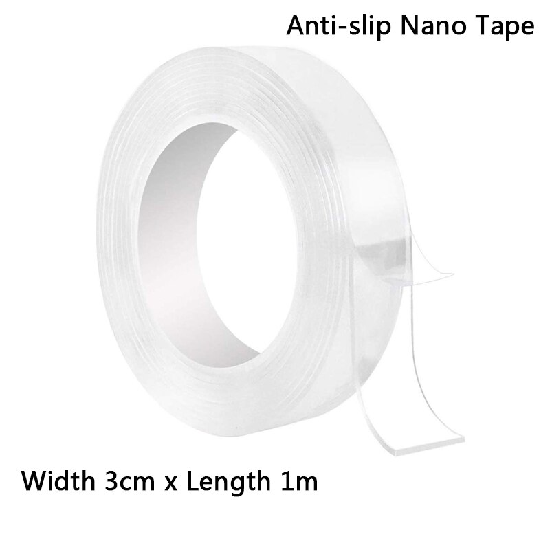 5M Anti-Slip Tape Outdoor Anti Slip Stickers Hoge Wrijving Antislip Tractie Tape Schurende Lijm voor Trappen veiligheid Loopvlak Stap: 3CM X 1M