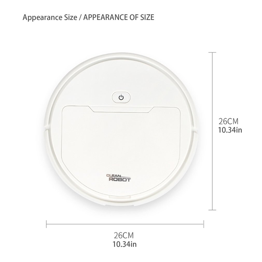 3in1 Sweeping Robot Clean Intelligent Home Vacuum Cleaner Household Automatic Sweeping Dust Tool Smart Sweeper
