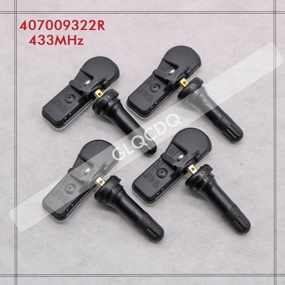 FOR DACIA DUSTER SANDERO II TPMS DACIA 433MHz TIRE PRESSURE SENSOR TMPS SENSOR 40700-9322R 407009322R 40700-5642R