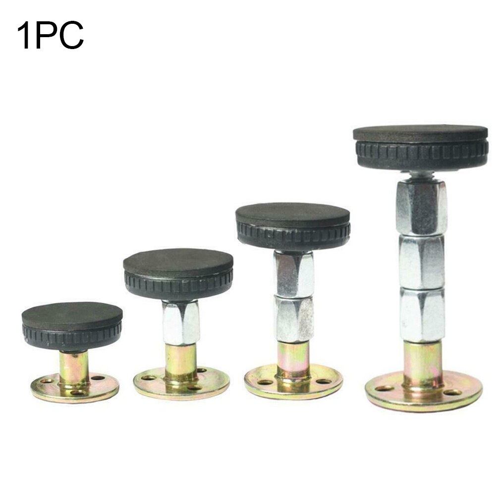 Practical Adjustable Bed Frame Tool Self Adhesive Durable Bedroom Bedside Shockproof Hardware Threaded Wall Fixing Anti Shake