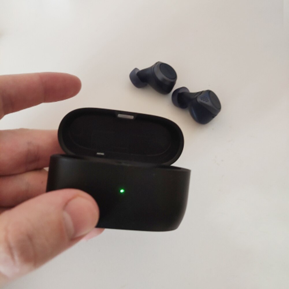 700 mah høretelefoner opladningsetui til jabra elite 75t/ elite active 75t øretelefoner opladerboks høretelefonopladningsetui