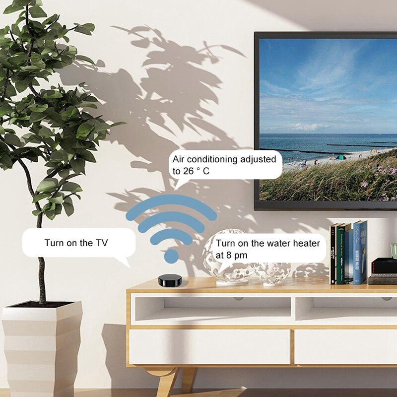 Cloudraker Tuya Smart Infrared Universal Remote Control Smart Home Hub IR Blaster Works With Alexa Google Home Siri