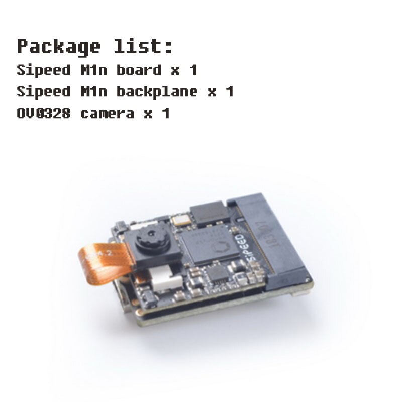 Sipeed M1n RISC-V AI + loT module: White