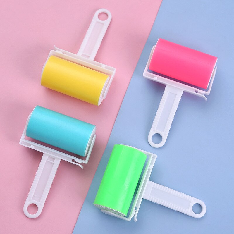 Washable Roller Cleaner Lint Remover Sticky Picker Pet Hair Clothes Fluff Remover Reusable Brush Household Cleaner Wiper Tools