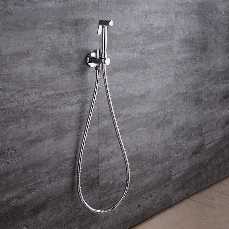 Wc Hand Bidet sprühen anal Dusche Kopf Dusche Bausatz Shatta tragbare Durcheinander Ventil Schlecht Bidet Spritzgerät Jet klopfen klopfen Halfter schlauch