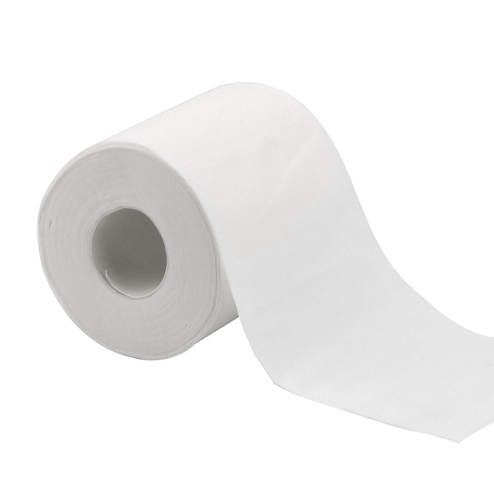 1 rollo de toallas de papel respetuoso con la piel, 4 capas para el hogar, rollo de tejido, papel higiénico, papel higiénico suave