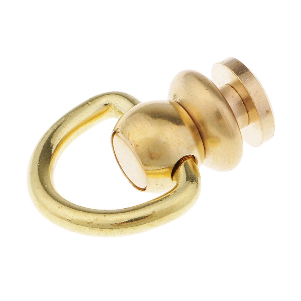 Copper Rivet Bolt Screws Back Round Head D Leathercraft Decor