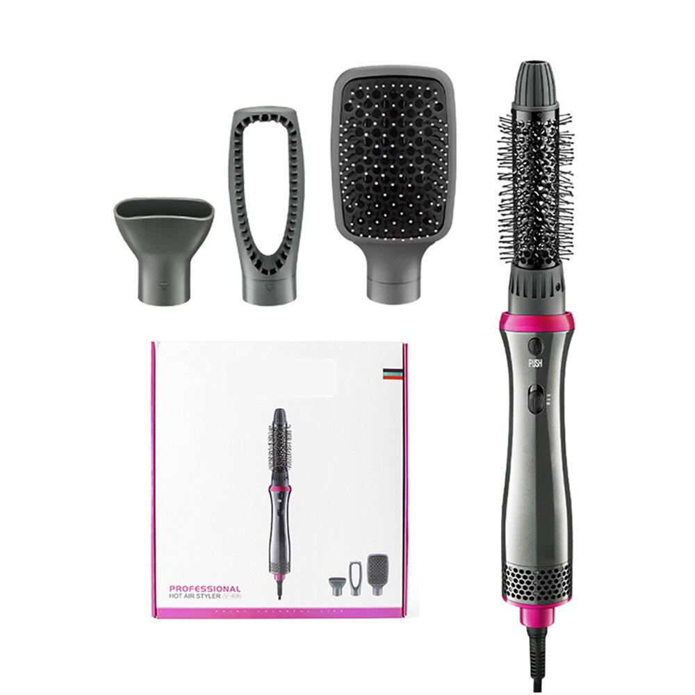 Sèche-cheveux Brosse à Air Chaud Multifonctions 5 En 1 - Neuf, Réglable, Générique