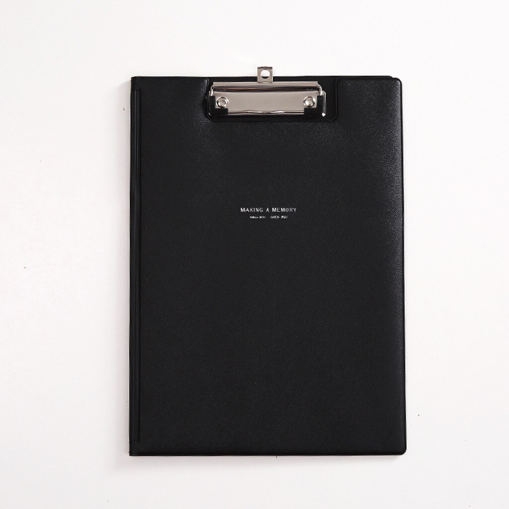 A4 File Document Bag Pouch Bill Folder Holder Organizer Fastener School Office Supplies Expanding File Folder Document Storages: A