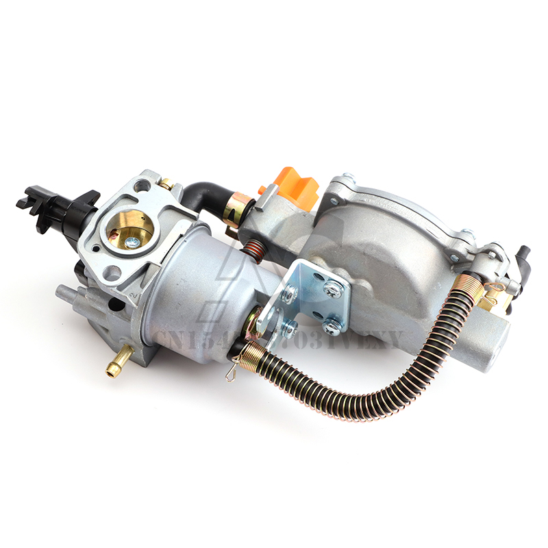 Kit de conversión de carburador 168 de doble combustible LPG NG para generador de gasolina 2KW 3KW 168F 170F GX200