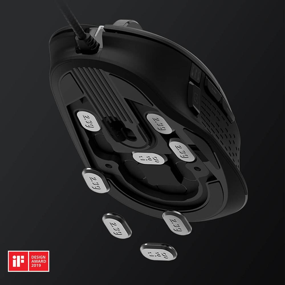 Xiaomi Miiiw 700G USB Wired Gaming Mouse 6 Programmable Buttons 7200DPI Colorful RGB Backlit Computer Gamer Gaming Mouse