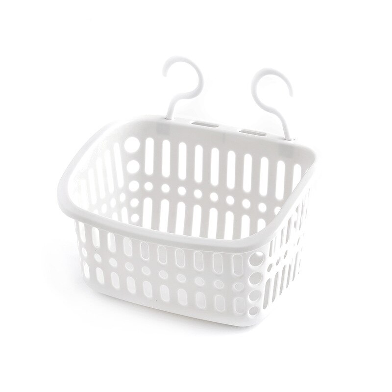 Hanging Storage Basket Bathroom Hanging Basket Toilet Plastic Storage Basket Wall Hanging Storage Basket Plastic Storage Holder