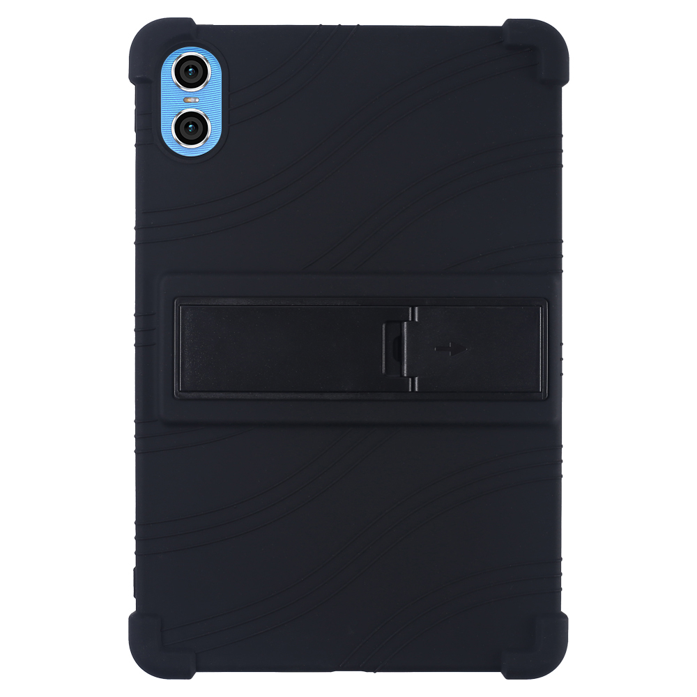 Hoesje voor Teclast P85T tablet veilige schokbestendige siliconen standaardhoes: Black