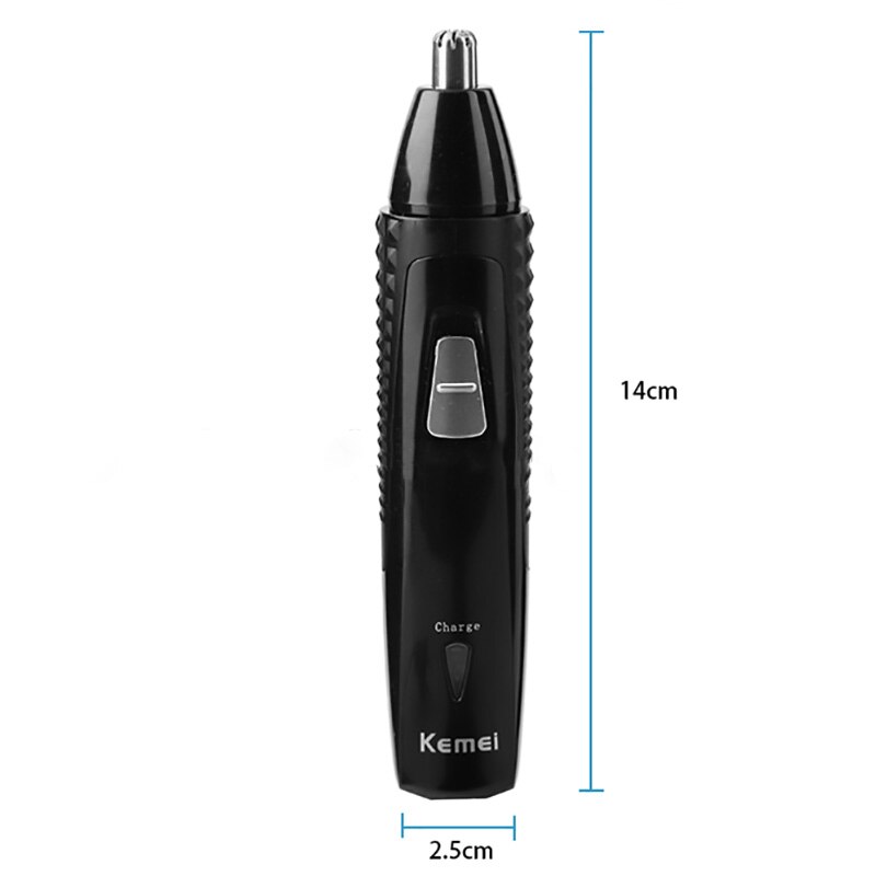 3in1 rechargeable nose trimmer beard trimer for men ear eyebrow machine nose hair trimmer for nose and ear hair removal clean