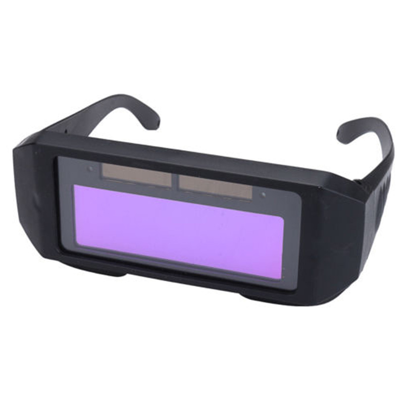 din 11 automatisk mørklegging sveisehjelm solhjelm linse sveiselinse briller verktøysett automatisk lysskifte antirefleks holdbar