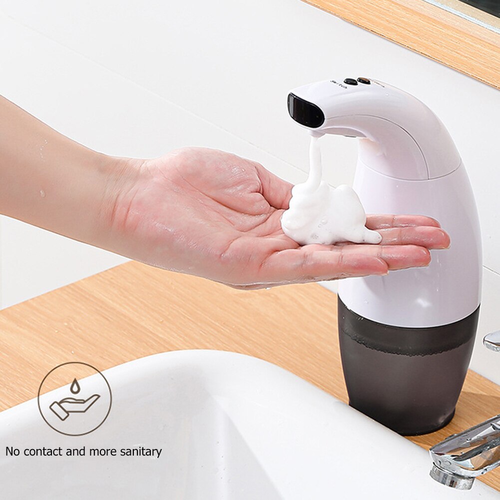 Foam Soap Dispenser Auto Touchless Infrared Sensor Liquid Hand Washing Machine for Household Bathroom Hotel Soap Supplies